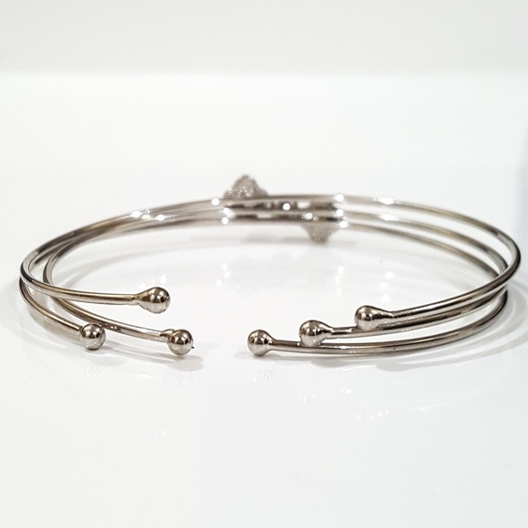 Silver & Black Bracelet Set - Picture 3 of 8